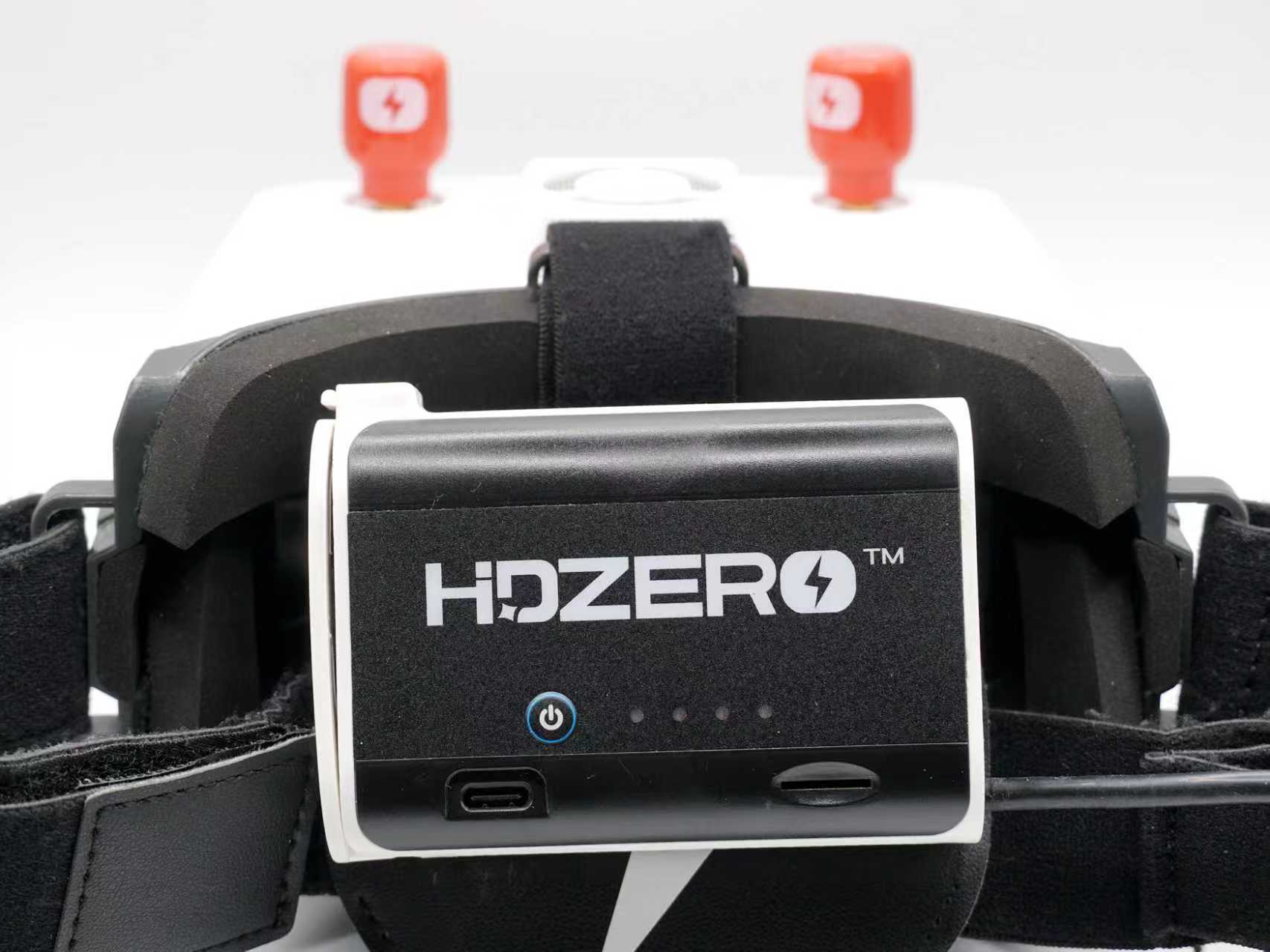 HDZero Rear-Mount Battery Case with SD Card Reader - Image 5