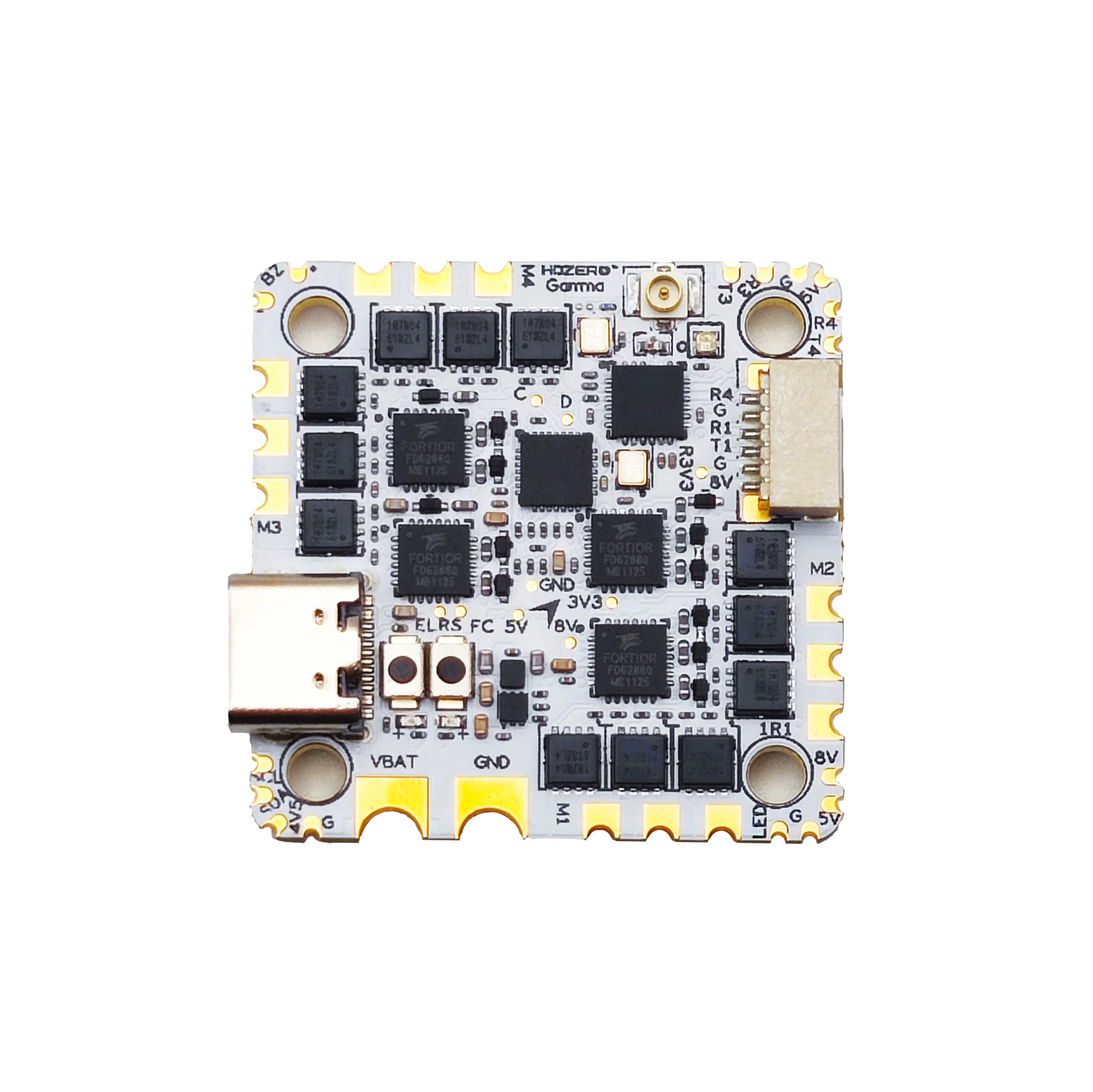 HDZero Gamma 45A HD-Ready AIO with Built-in ELRS (25.5×25.5mm for 2.5–4in Digital Builds) - Image 3