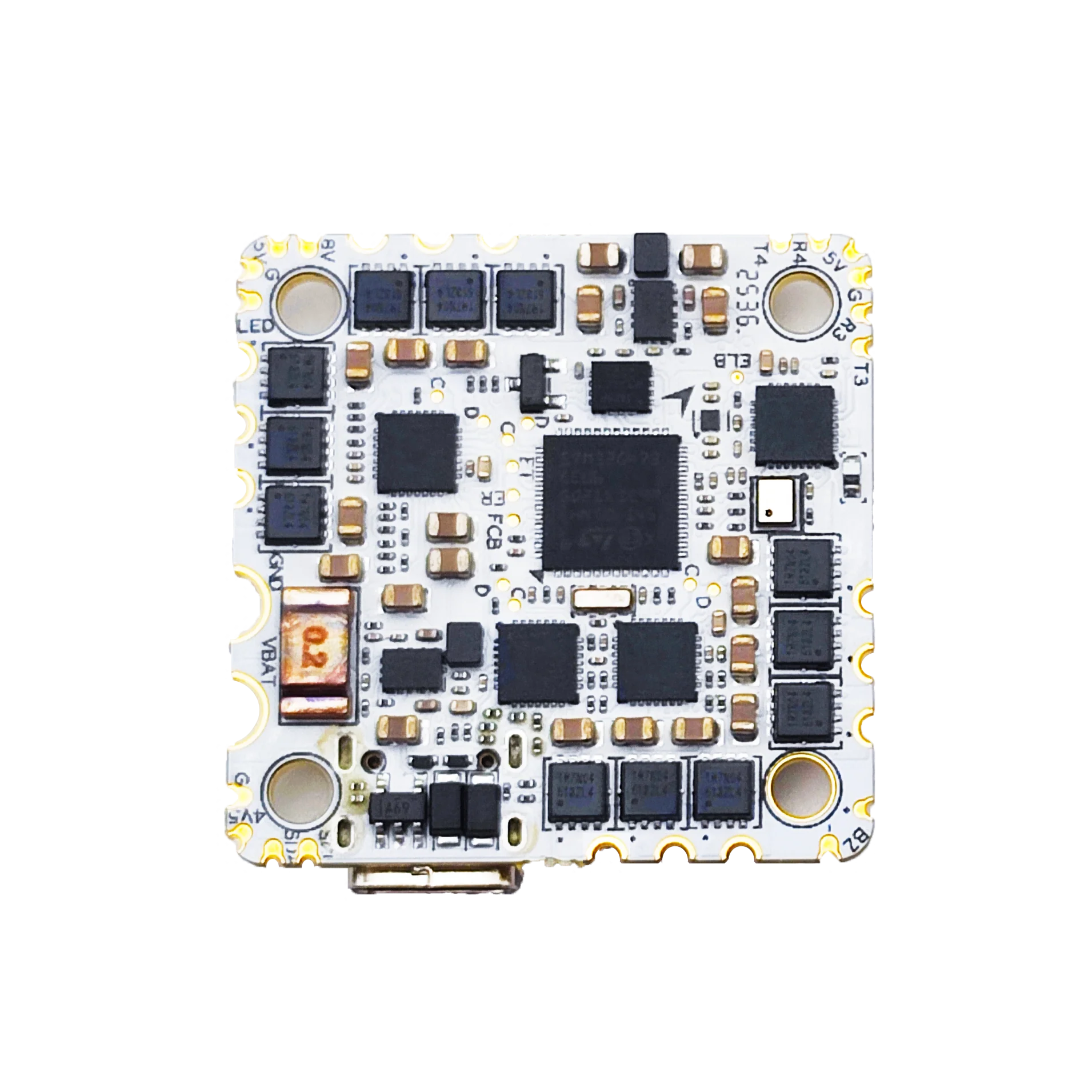 HDZero Gamma 45A HD-Ready AIO with Built-in ELRS (25.5×25.5mm for 2.5–4in Digital Builds) - Image 5